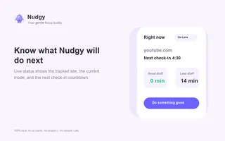 Nudgy